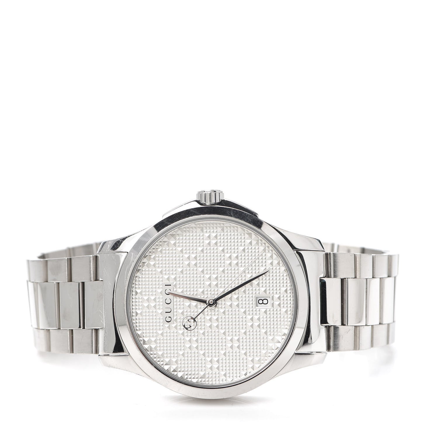 Stainless Steel 38mm G-Timeless Diamante Quartz Watch