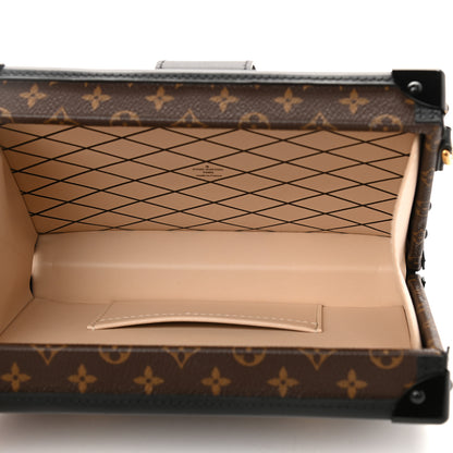 Louis Vuitton Monogram Petite Malle Black 5 of 10