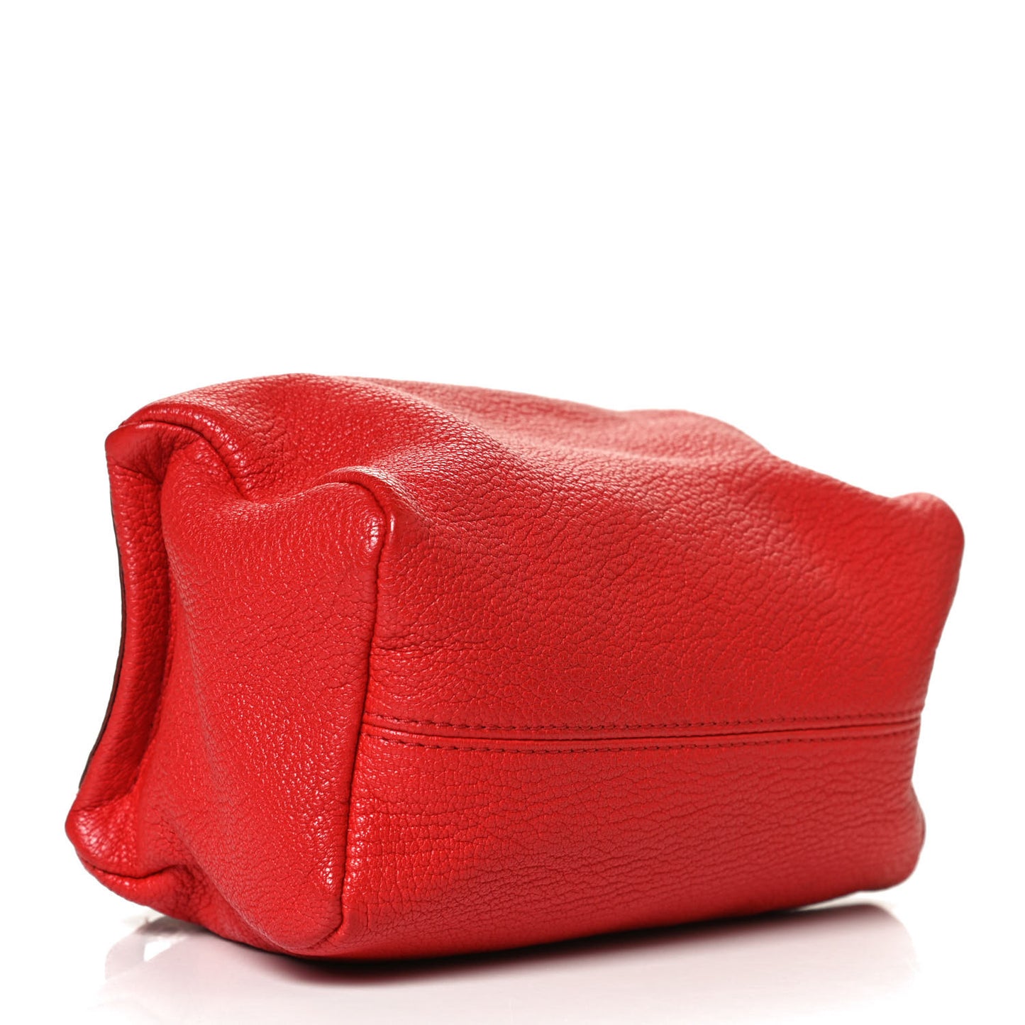 Sugar Goatskin Pandora Wristlet Medium Red