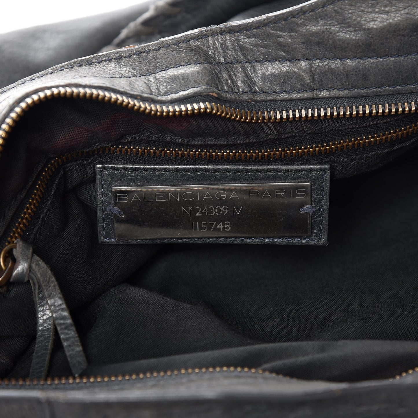 Agneau Classic Hardware City Anthracite