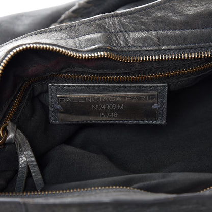 Balenciaga Agneau Classic Hardware City Anthracite 7 of 13