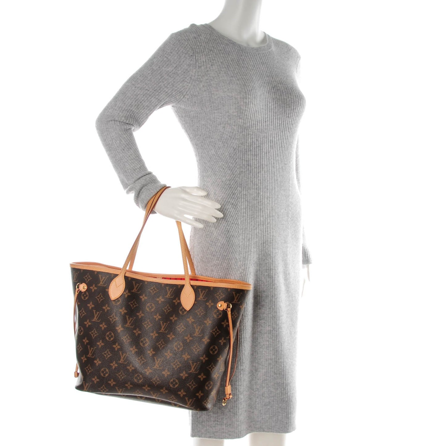 Monogram Neo Neverfull MM Abricot