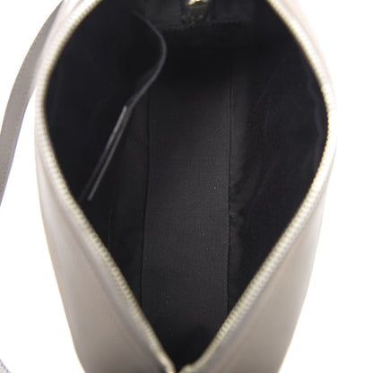 Saint Laurent Lambskin Monogram Small Lou Camera Bag Fog 5 of 10