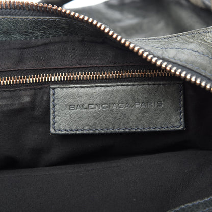 Balenciaga Agneau Giant 21 Rose Gold Hardware Part Time Anthracite 7 of 13