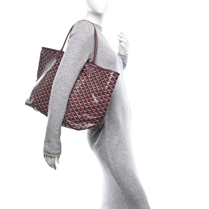 Goyard Goyardine Saint Louis GM Bordeaux 2 of 11