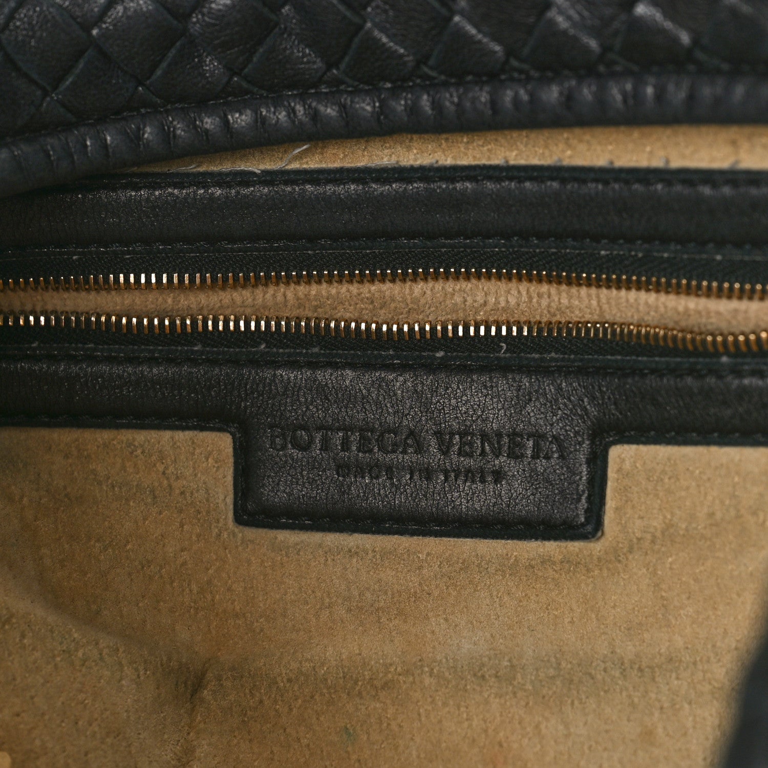 Bottega Veneta BOTTEGA VENETA Nappa Intrecciato Small Veneta Hobo Black 6 of 14