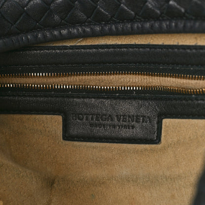 Bottega Veneta BOTTEGA VENETA Nappa Intrecciato Small Veneta Hobo Black 6 of 14