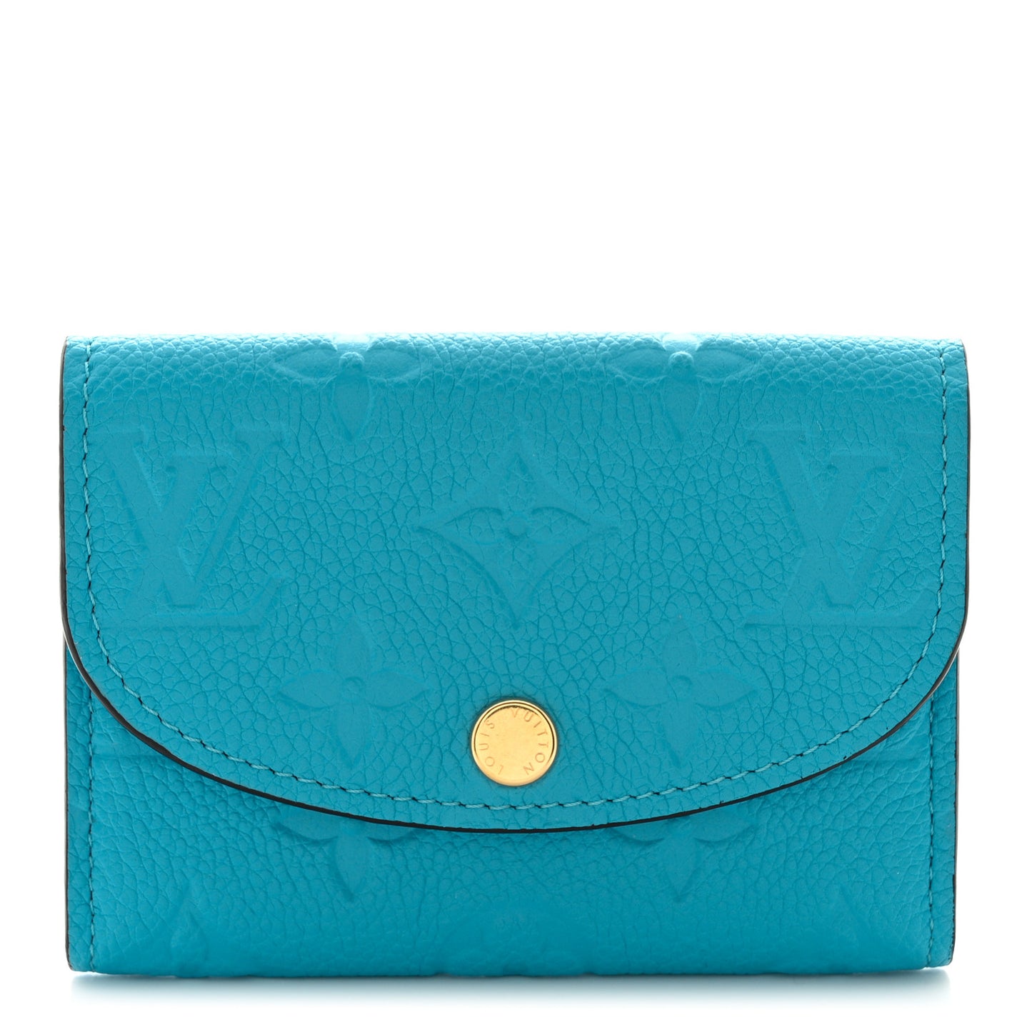 Empreinte Rosalie Coin Purse Turquoise
