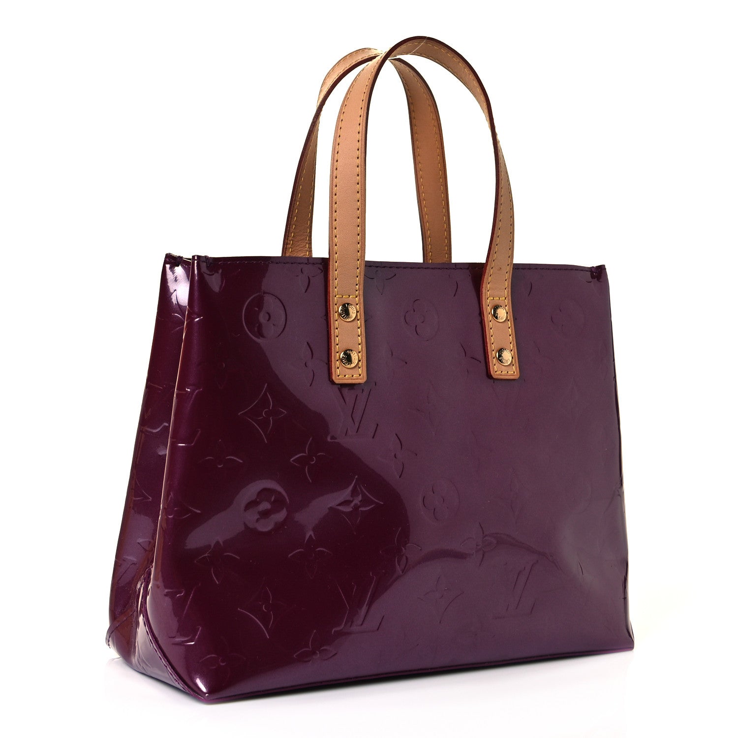 Louis Vuitton Vernis Reade PM Violet 3 of 8