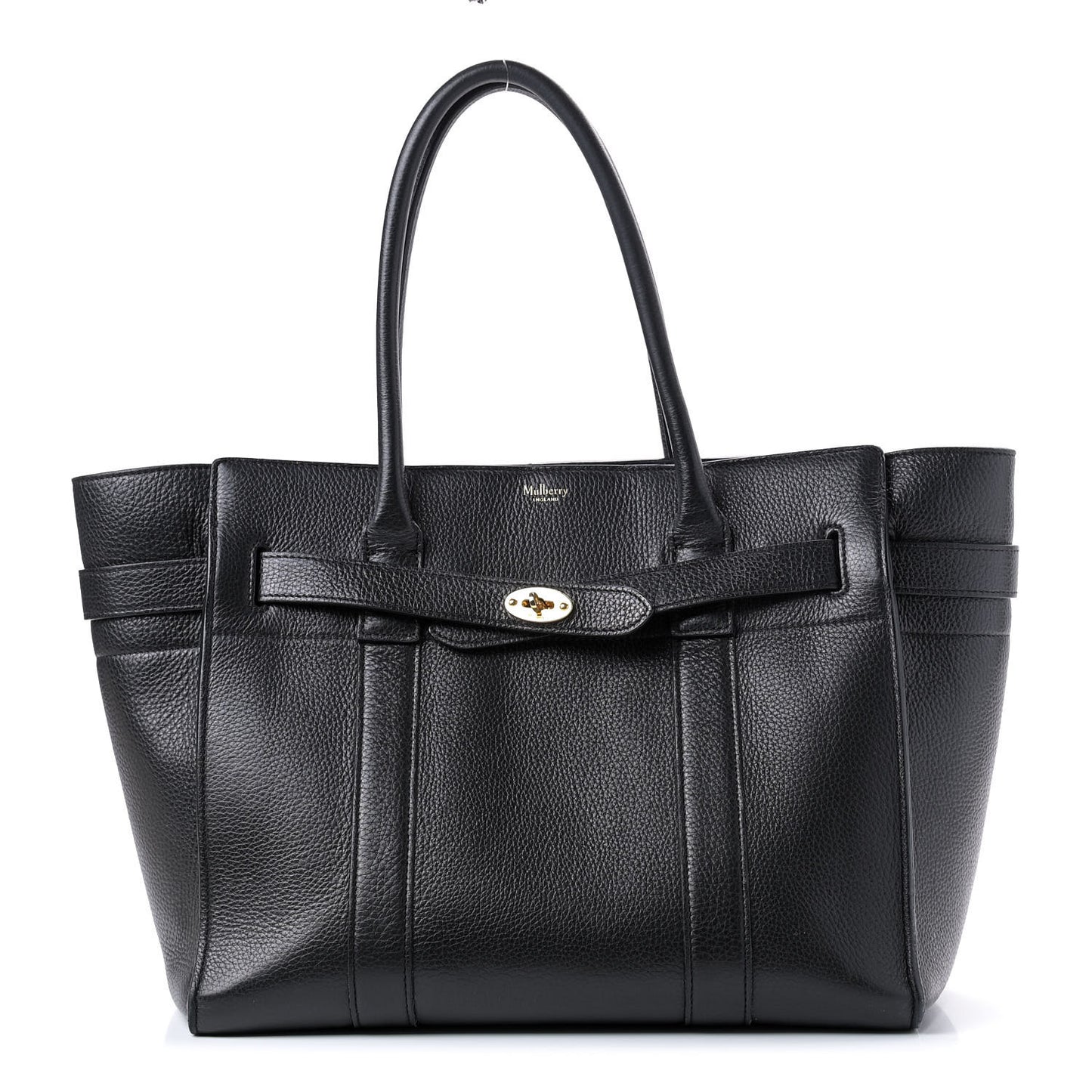 Classic Grain Bayswater Zip Tote Black