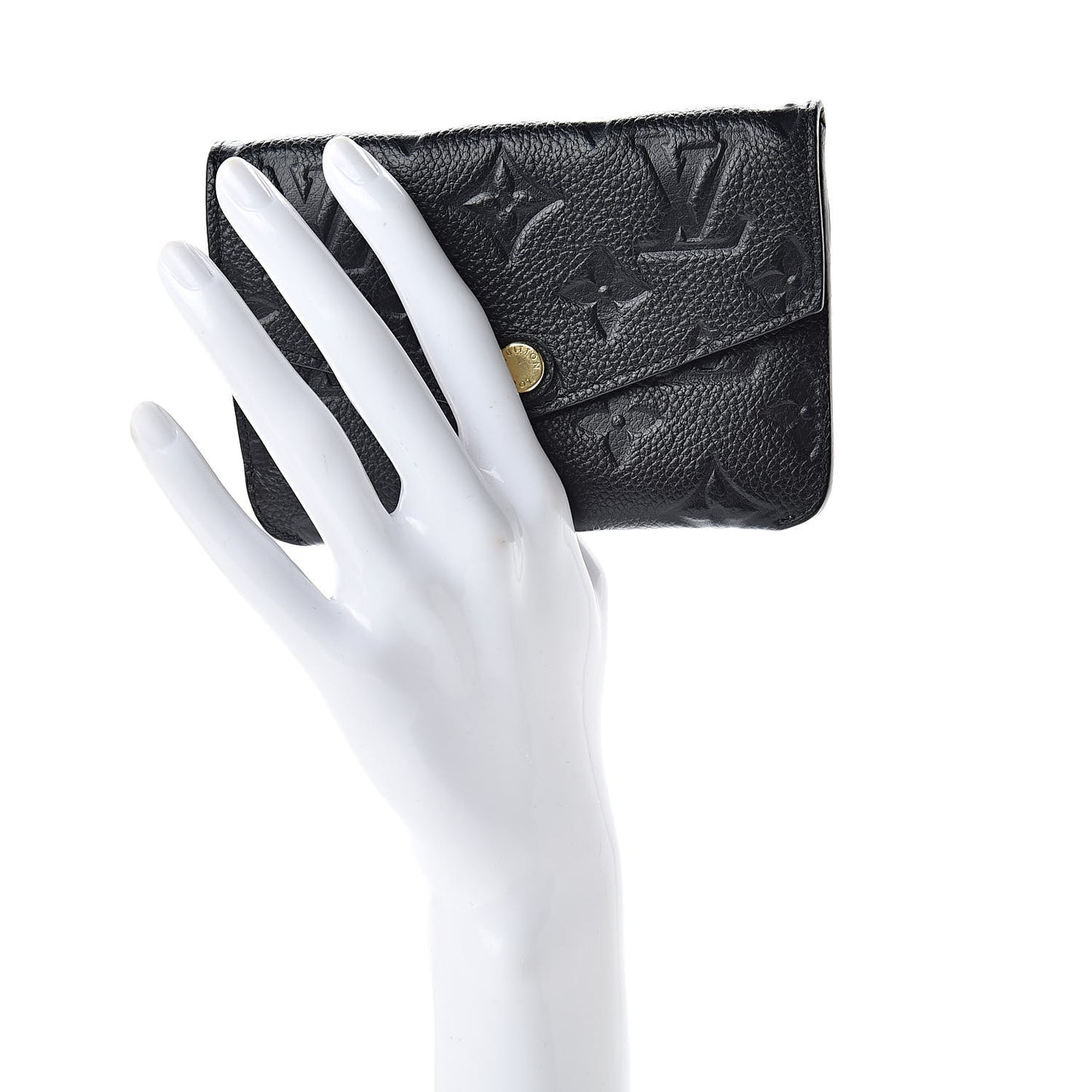 Empreinte Key Pouch Black