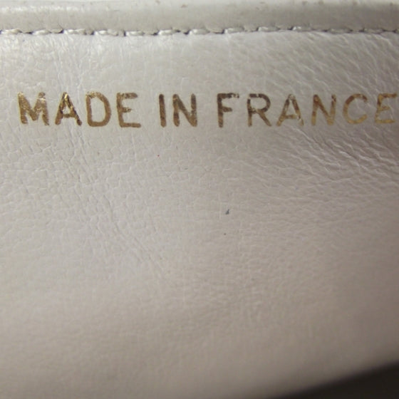 Chanel Lambskin Mini Flap White 11 of 13