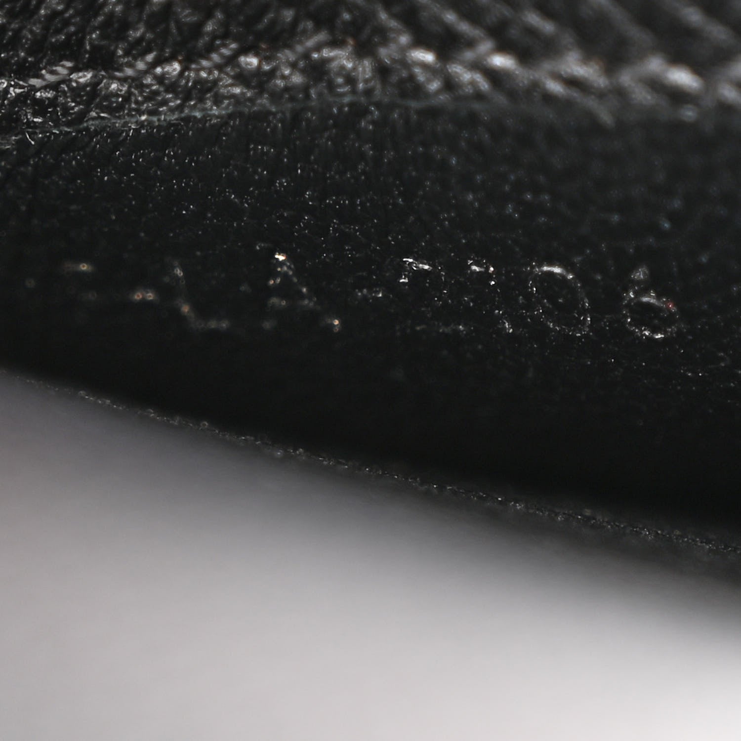 Celine Grained Calfskin Small Trotteur Black 8 of 20