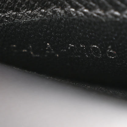 Celine Grained Calfskin Small Trotteur Black 8 of 20