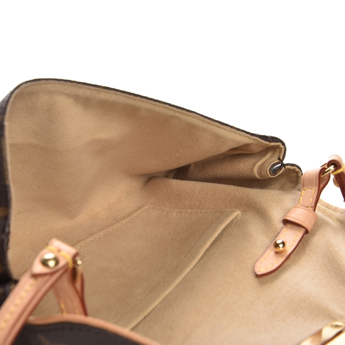 Monogram Beverly Clutch