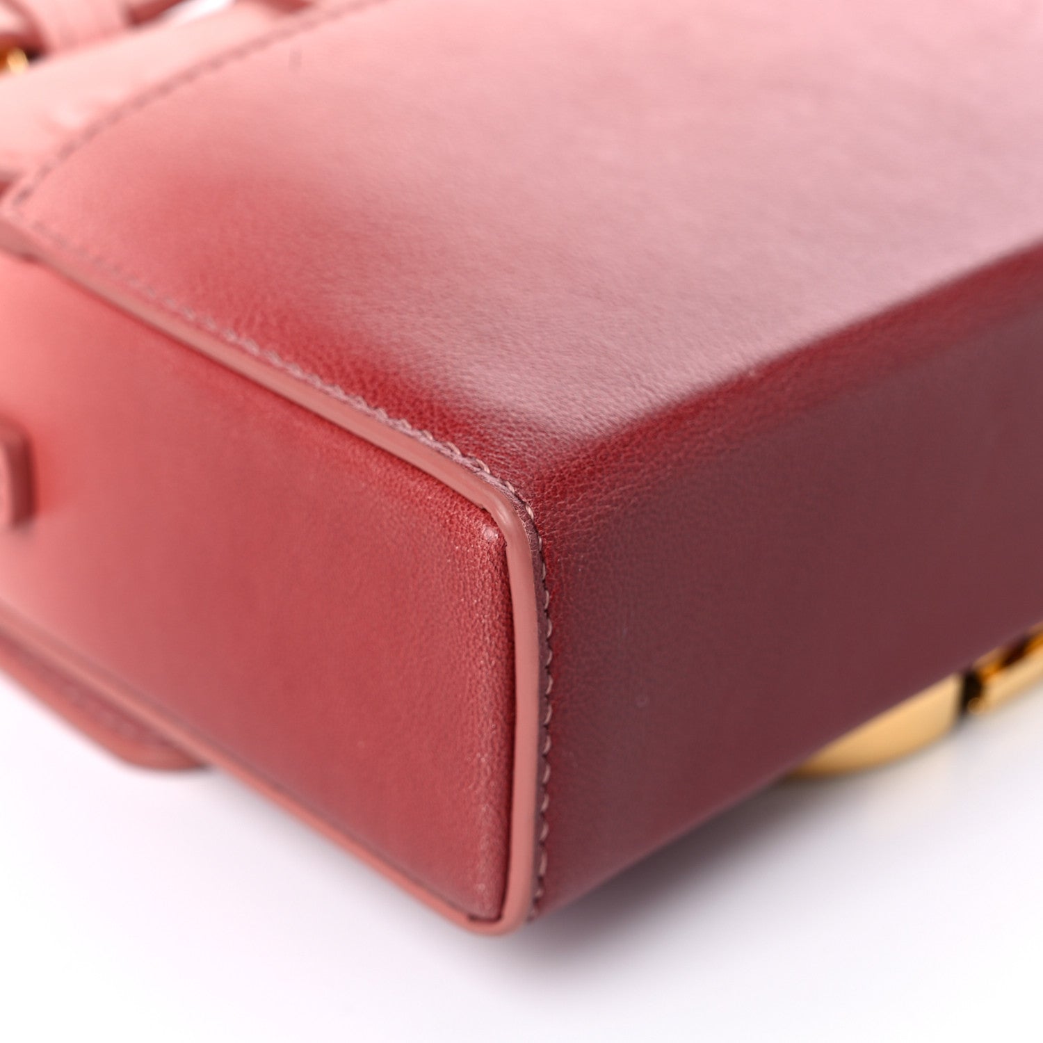 Christian Dior Gradient Smooth Calfskin Gradient 30 Montaigne Box Bag Rose Multicolor 9 of 14