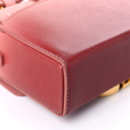 Christian Dior Gradient Smooth Calfskin Gradient 30 Montaigne Box Bag Rose Multicolor 9 of 14