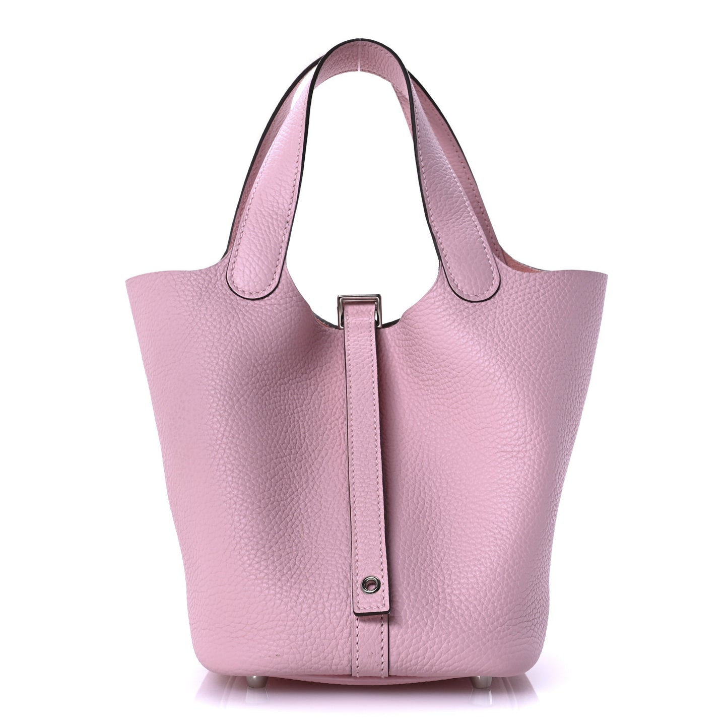 Taurillon Clemence Picotin Lock 18 PM Rose Sakura