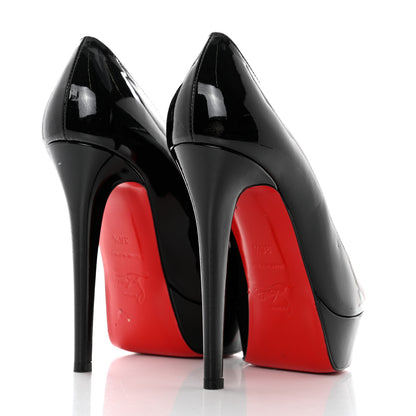 Christian Louboutin Patent Bianca 140 Pumps 36.5 Black 4 of 7