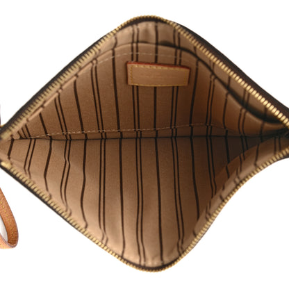 Louis Vuitton Monogram Neverfull MM GM Pochette 5 of 7