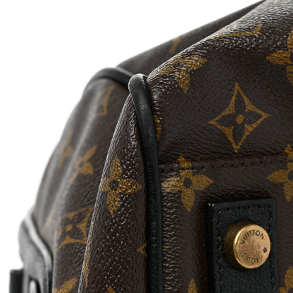 Louis Vuitton Monogram Golden Arrow Speedy Black 12 of 16