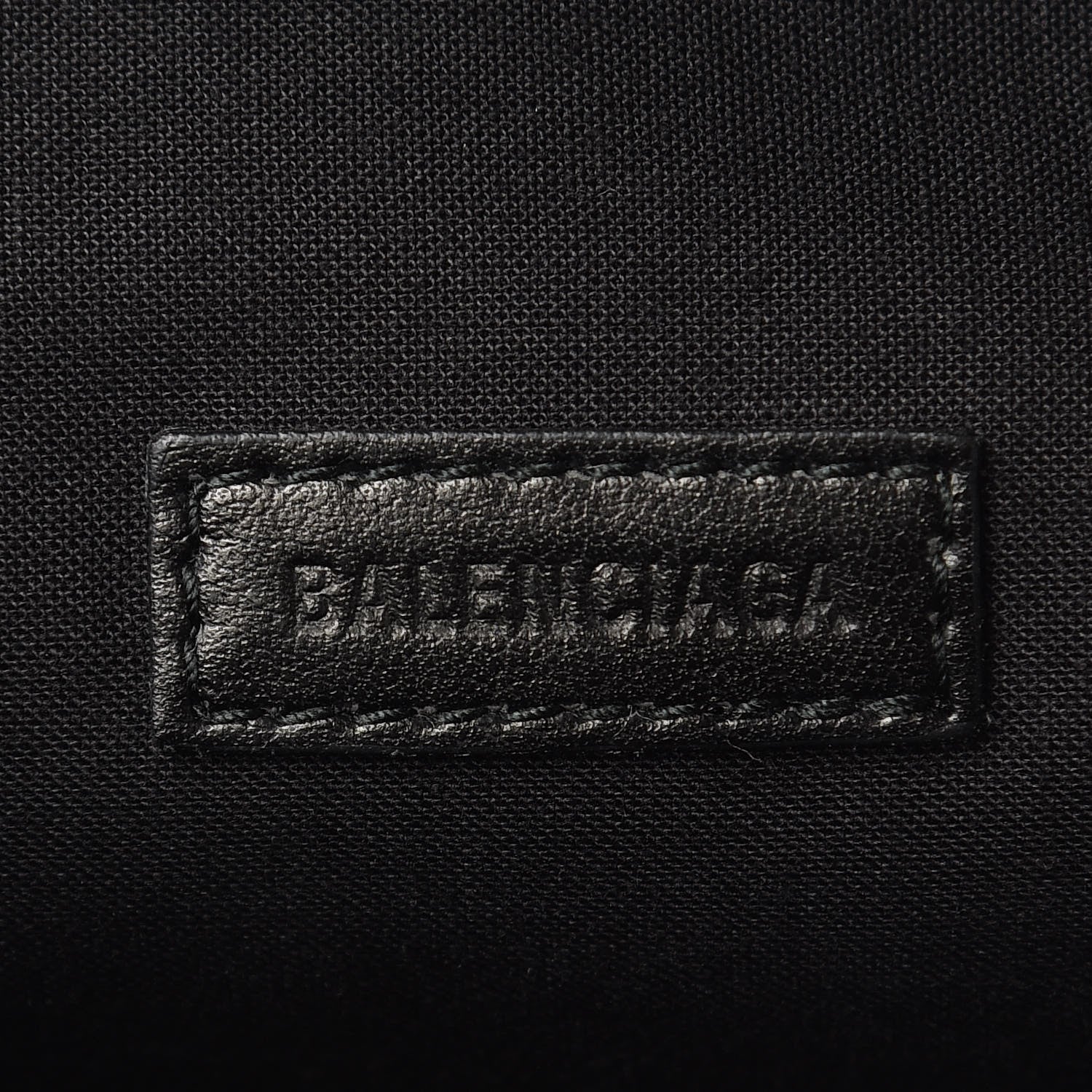 Balenciaga Twill Nylon Allover Logo Explorer Beltpack Bleu Canopee Rouge 6 of 9