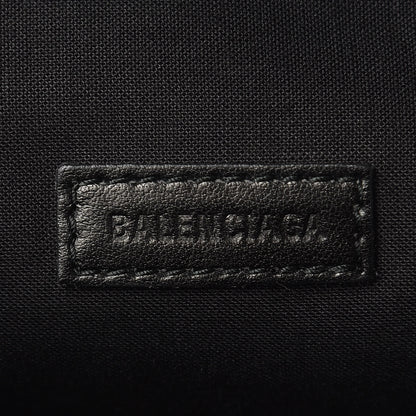 Balenciaga Twill Nylon Allover Logo Explorer Beltpack Bleu Canopee Rouge 6 of 9