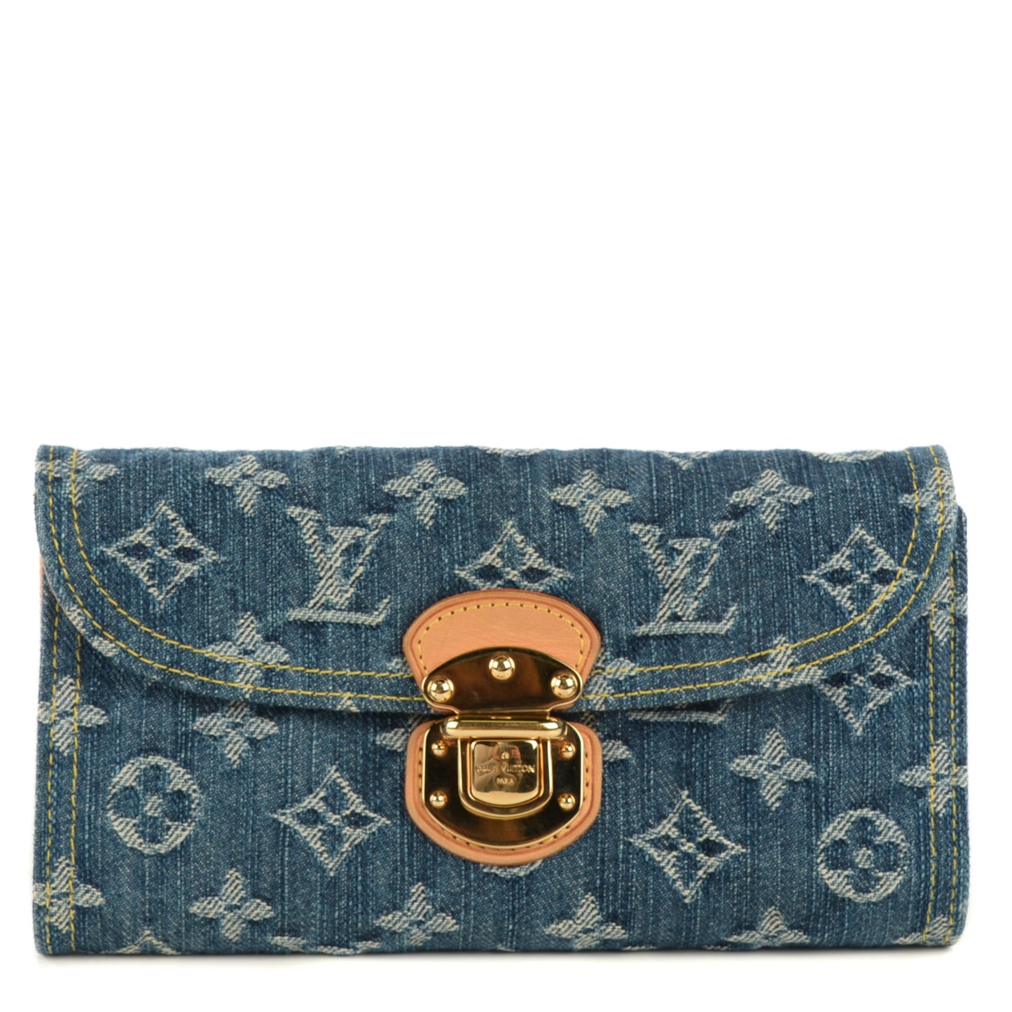 Denim Amelia Wallet Blue