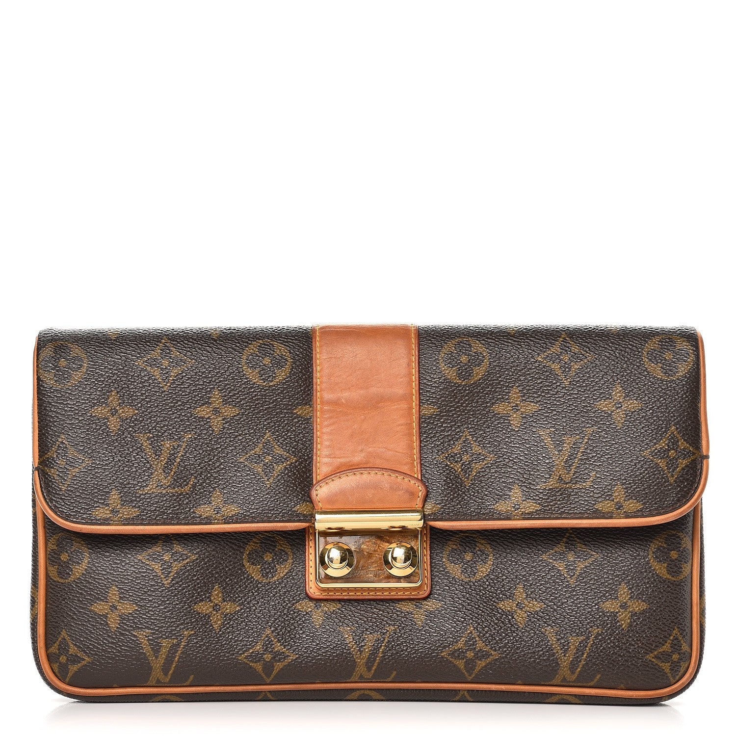 Louis Vuitton Monogram SC Slim Clutch 1 of 8