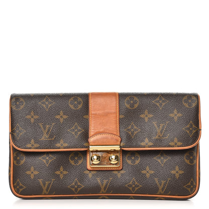 Louis Vuitton Monogram SC Slim Clutch 1 of 8