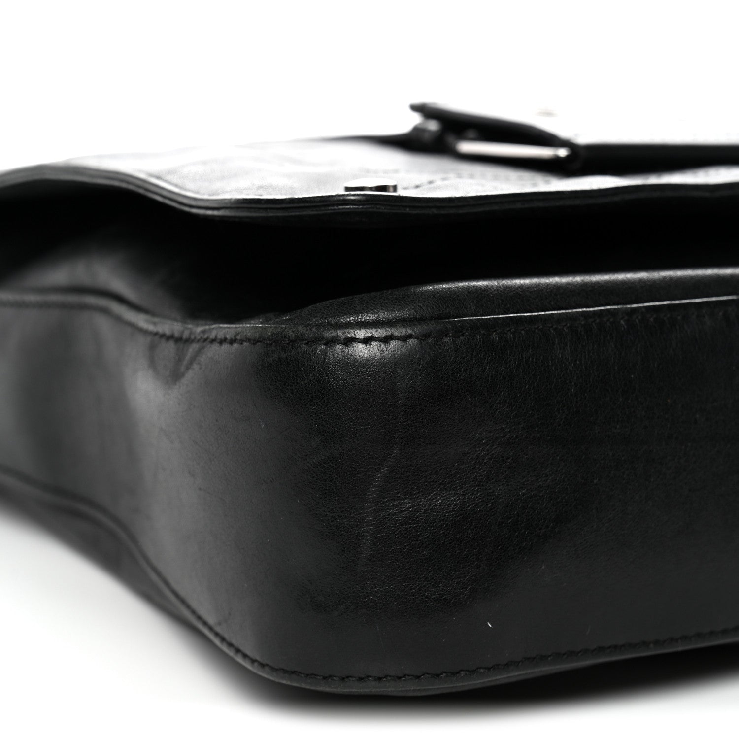 Christian Dior Calfskin Street Chic Messenger Black 8 of 11