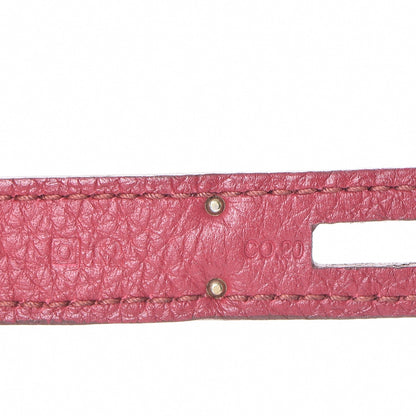 Hermes Togo Birkin 35 Rubis 28 of 40