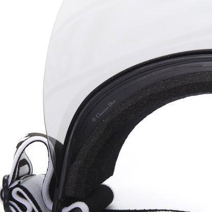 Christian Dior Mirrored DiorClub1 Sun Visor Black 5 of 6