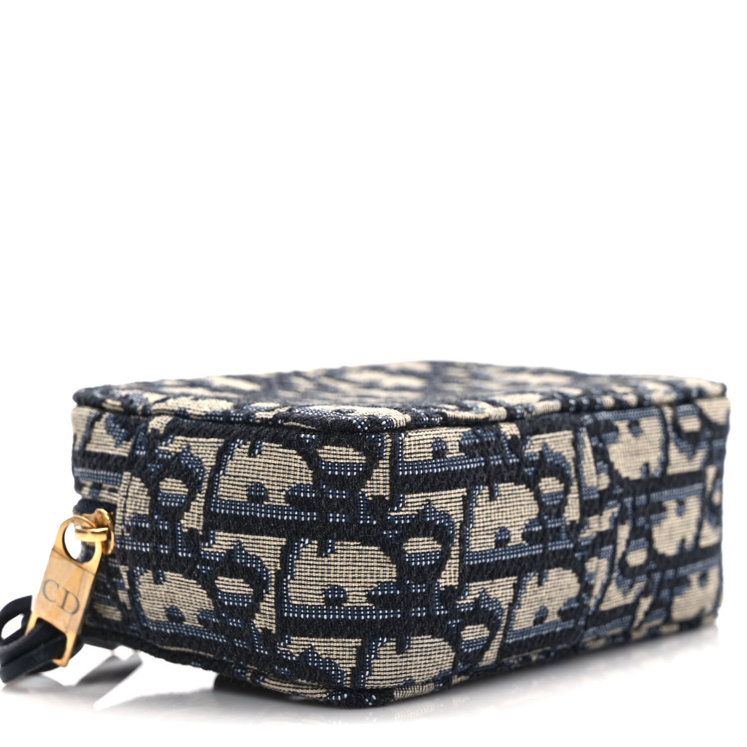 Christian Dior Oblique Belt Pouch Blue 7 of 9