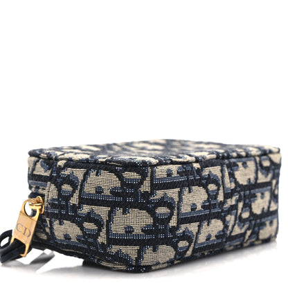 Christian Dior Oblique Belt Pouch Blue 7 of 9