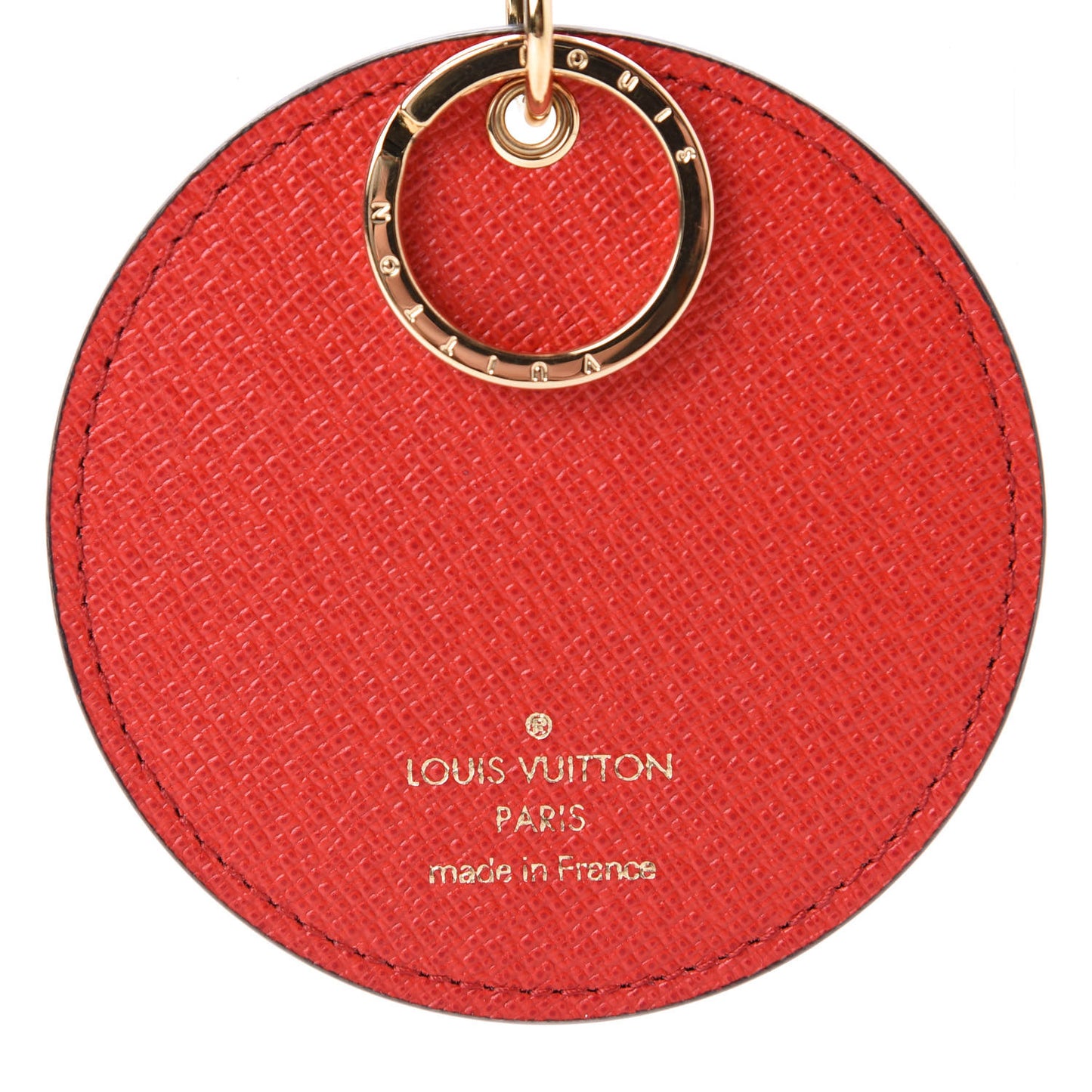 Monogram 2019 Christmas Animation Paris Bag Charm Key Ring