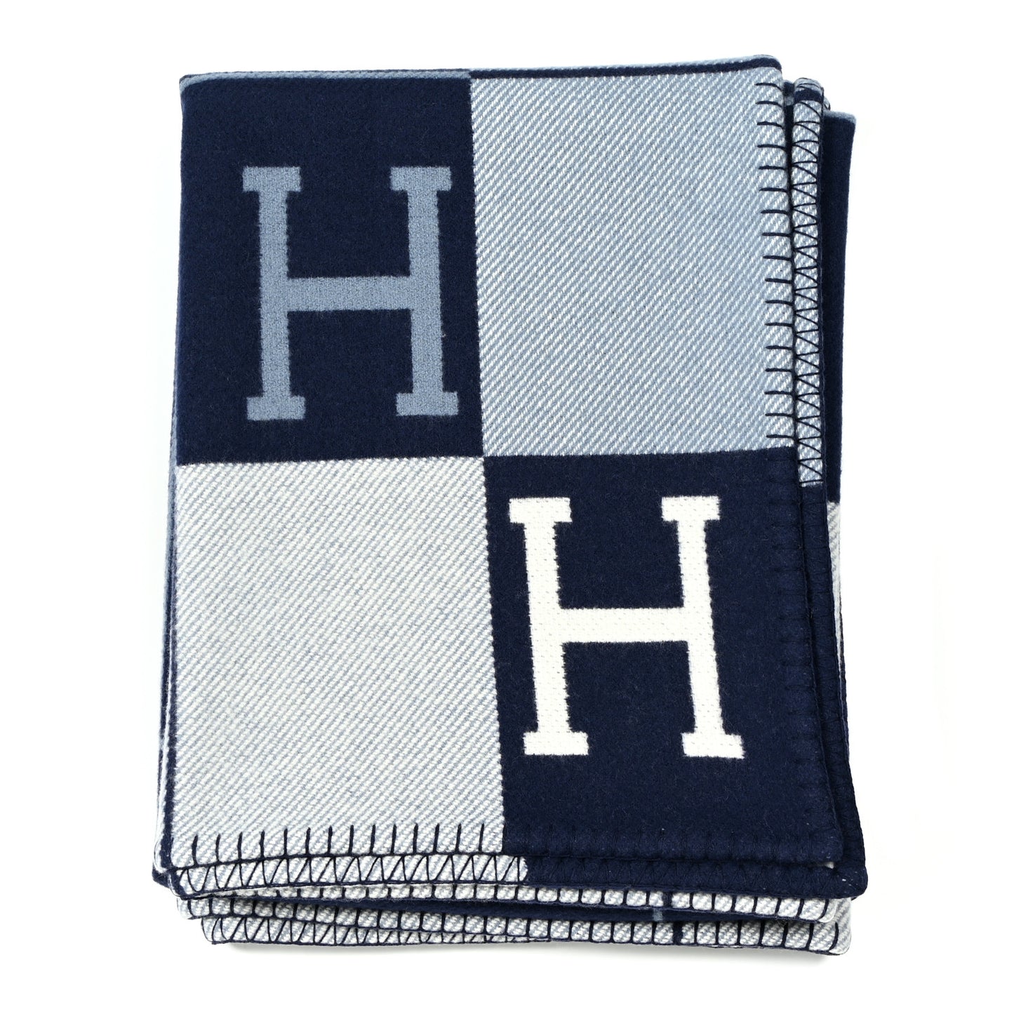 Wool Cashmere Avalon Blanket Ecru Caban