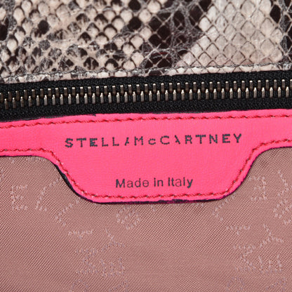 Stella McCartney Eco Python Big Falabella Tote Grey 6 of 8