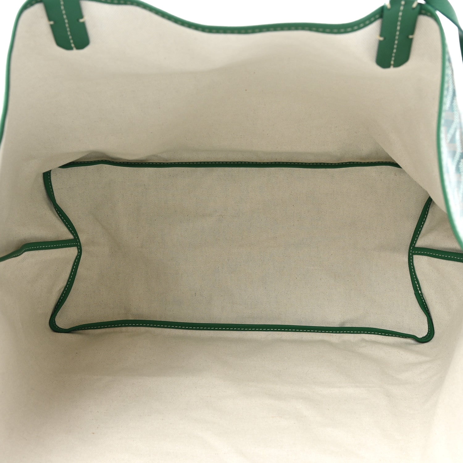 Goyard Goyardine Saint Louis GM Green 6 of 11
