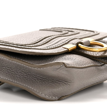 Chloe Calfskin Marcie Convertible Belt Bag Cashmere Grey 10 of 15