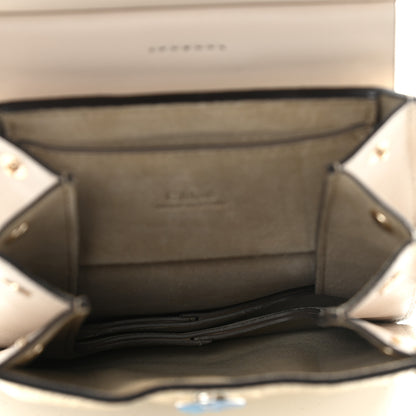 Chloe Metallic Calfskin Mini Faye Bag Gold 5 of 12