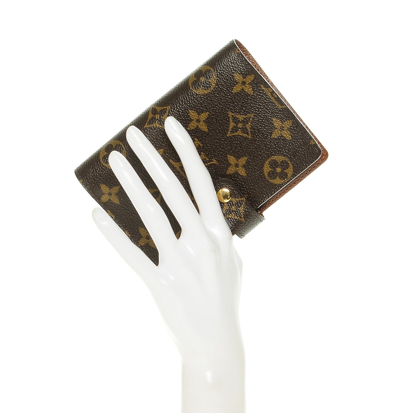 Monogram Small Ring Agenda Cover