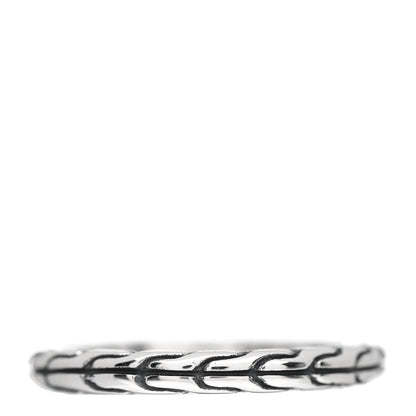 John Hardy Sterling Silver Classic Chain Ring 52 6 1 of 4