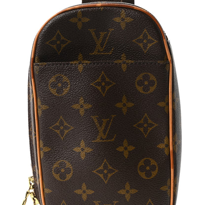 Louis Vuitton Monogram Pochette Gange 6 of 8