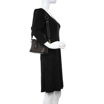 Louis Vuitton Monogram Petite Malle Souple Black 2 of 11