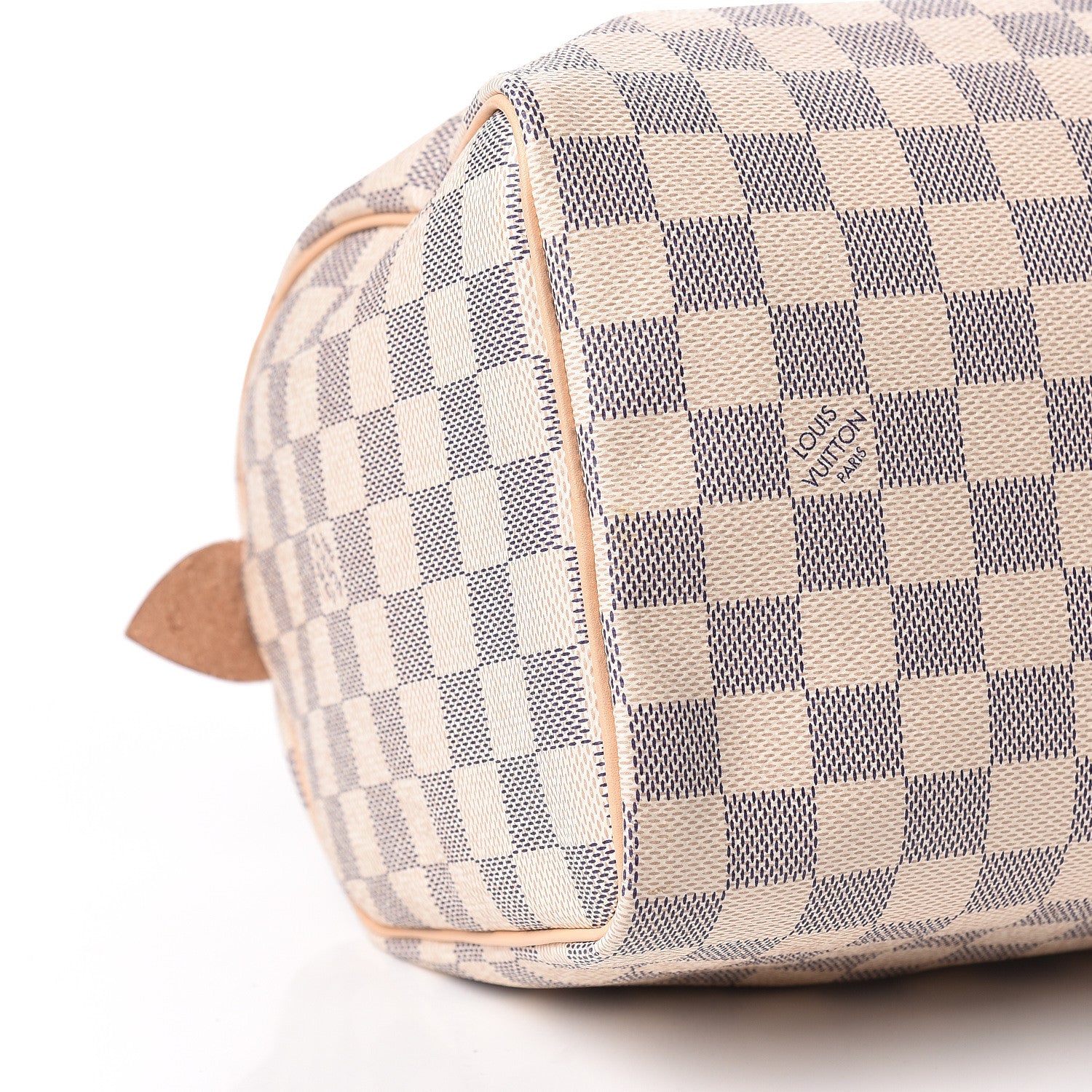 Louis Vuitton Damier Azur Speedy 25 10 of 11