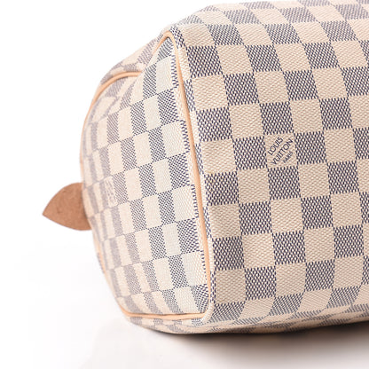 Louis Vuitton Damier Azur Speedy 25 10 of 11