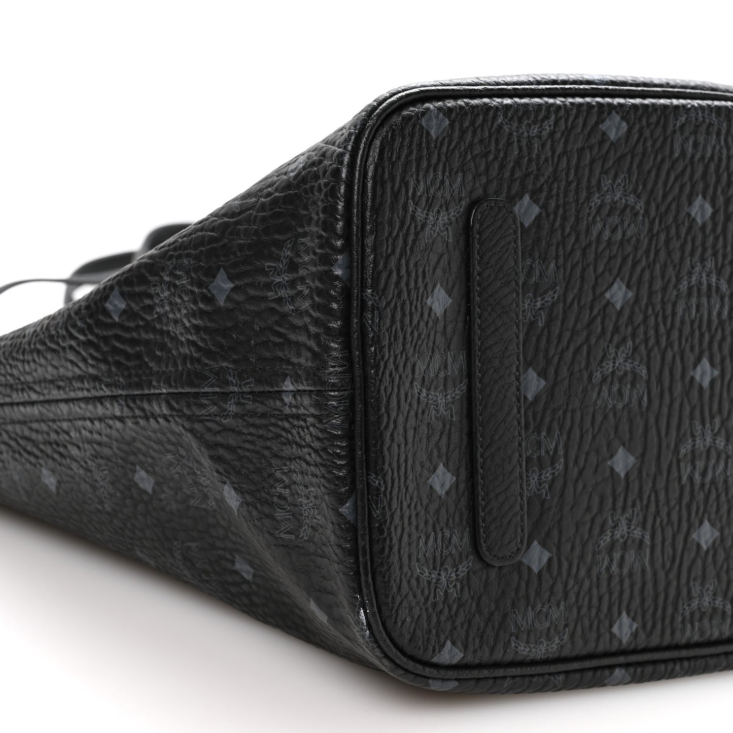 Visetos Large Liz Reversible Shopper Tote Black