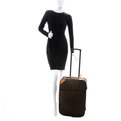 Louis Vuitton Monogram Pegase 55 2 of 20
