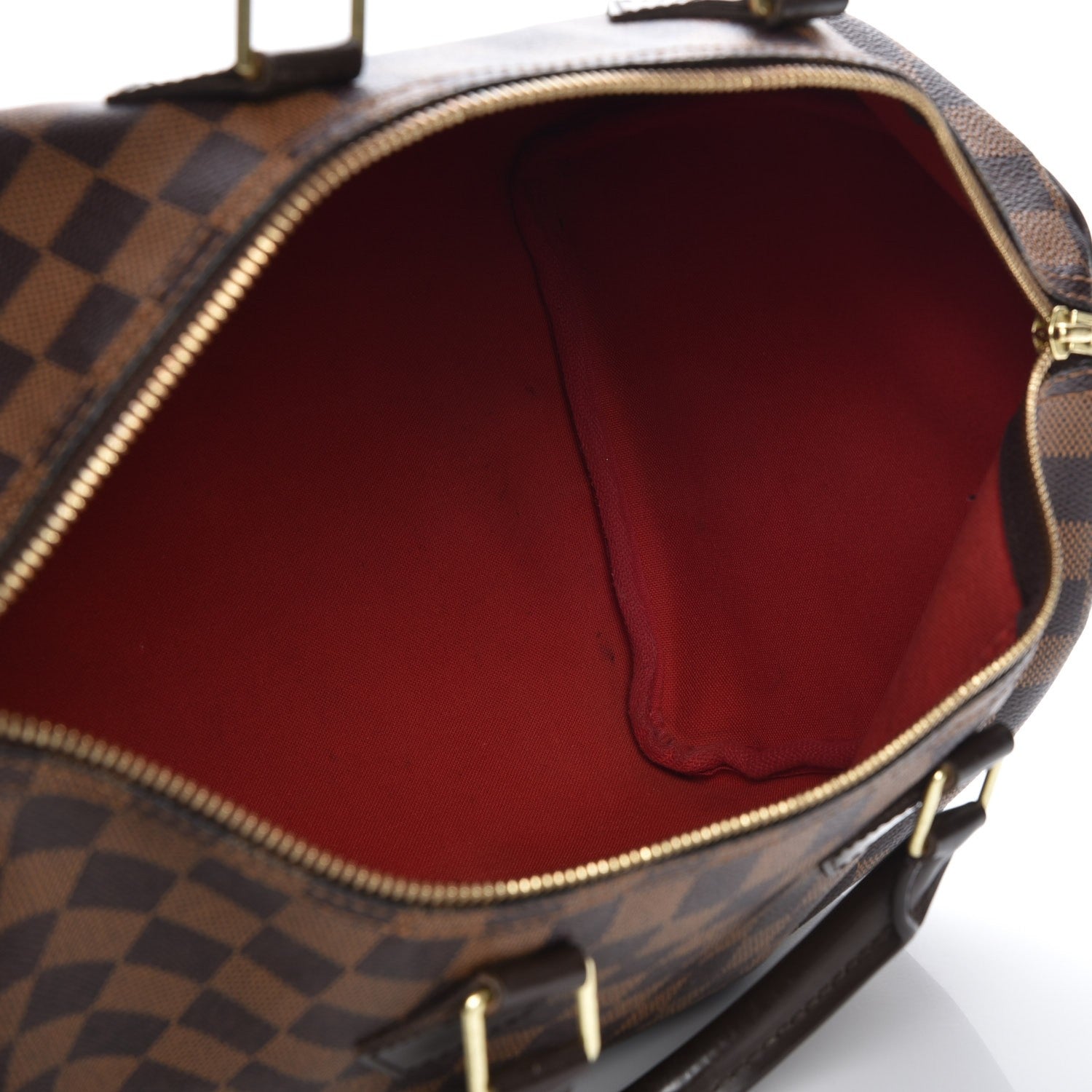 Louis Vuitton Damier Ebene Speedy 35 5 of 12